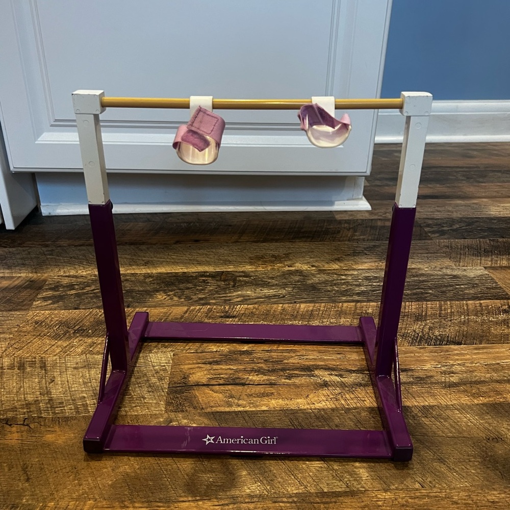 American Girl Doll McKenna Gymnastics Bar